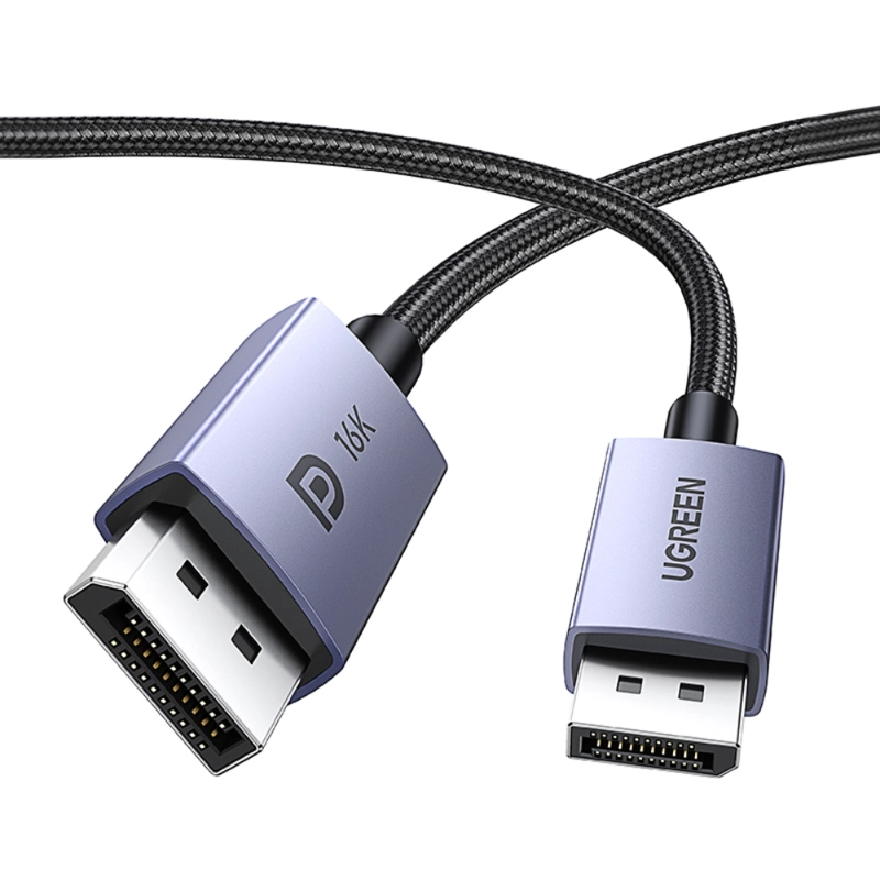CABLE DISPLAYPORT 21 MM 3M BLINDADO UGREEN - 2
