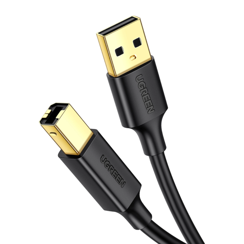 CABLE DATOS 20 IMPRESORA USB-A A USB-B 2M UGREEN - 1