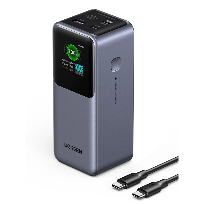 BATERIA 20000MAH 130W USB-C + USB-A UGREEN