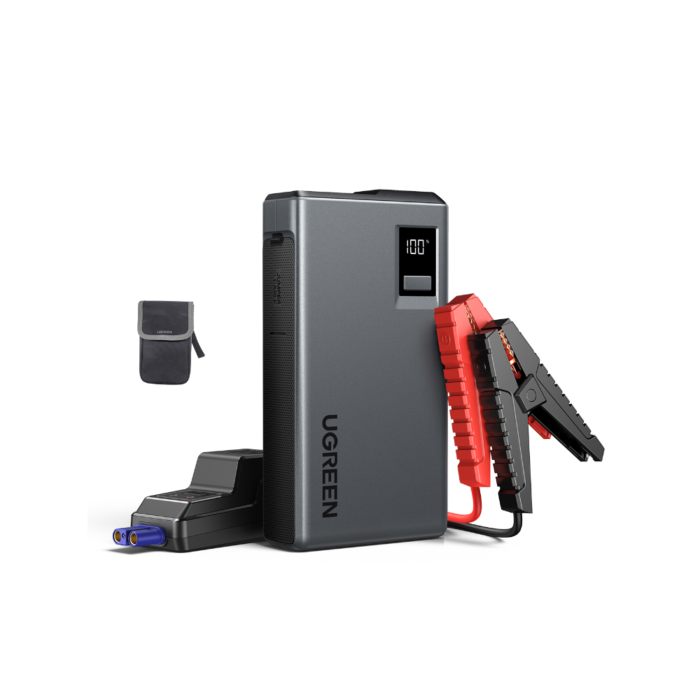 PARTIDOR AUTO 12000MAH CON PANTALLA UGREEN - 1