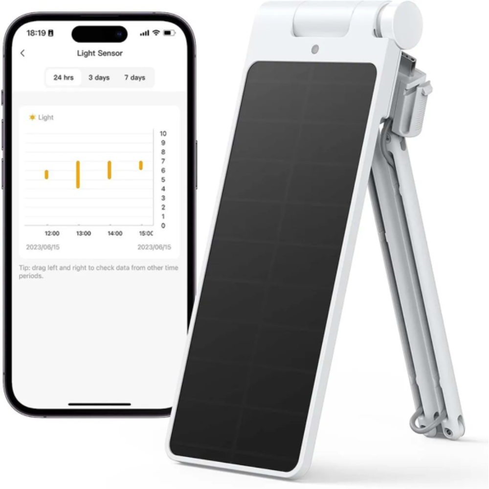PANEL SOLAR CORTINA SWITCHBOT CURTAIN 3 - 1