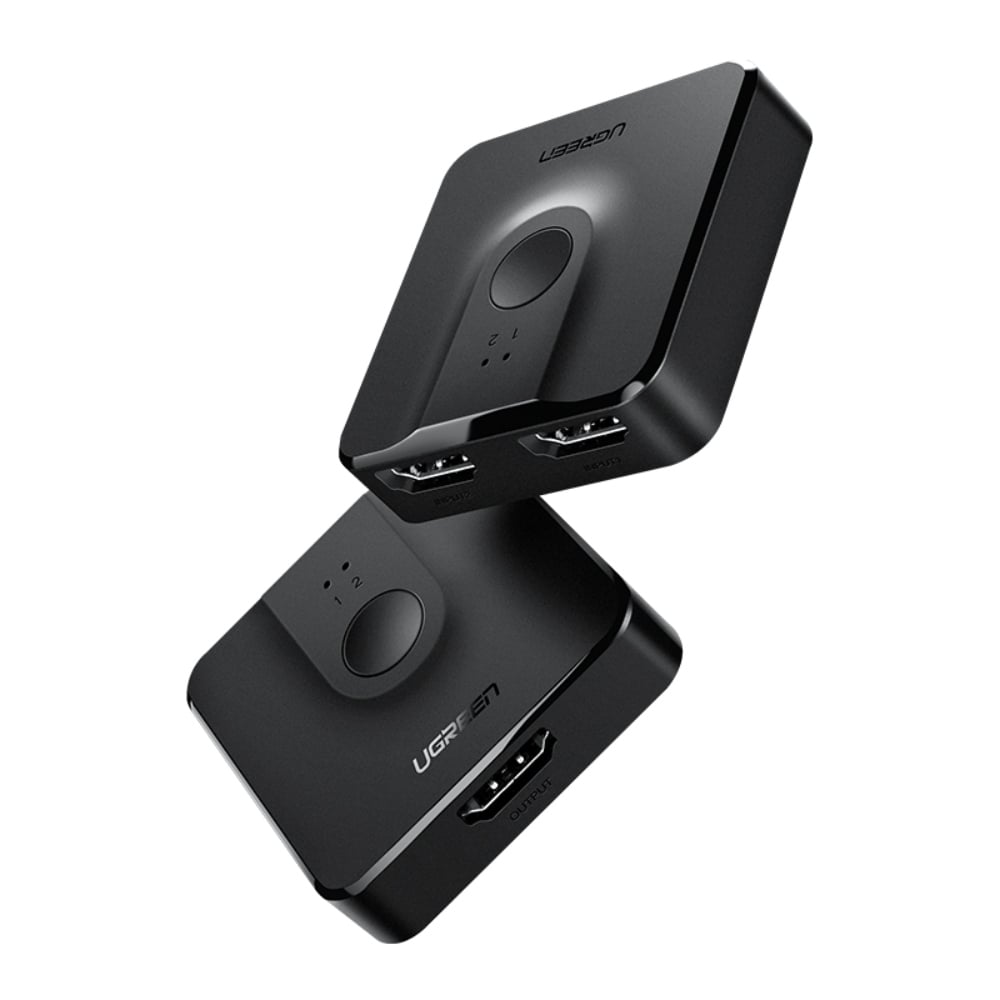 SWITCH HDMI 2X1 4K60HZ BI-DIRECCIONAL UGREEN - 1