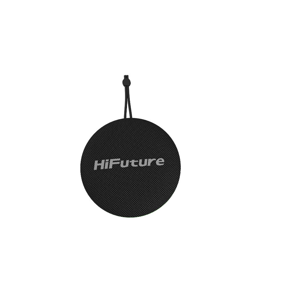 PARLANTE BLUETOOTH HIFUTURE ALTUS IPX5 EN COLOR NEGRO - 3