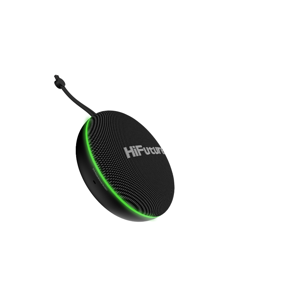 PARLANTE BLUETOOTH HIFUTURE ALTUS IPX5 EN COLOR NEGRO - 4
