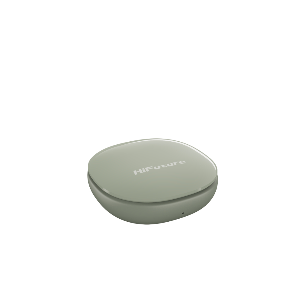 AUDIFONOS HIFUTURE FLYBUDS 4 ANC TWS VERDE 35 H - 3
