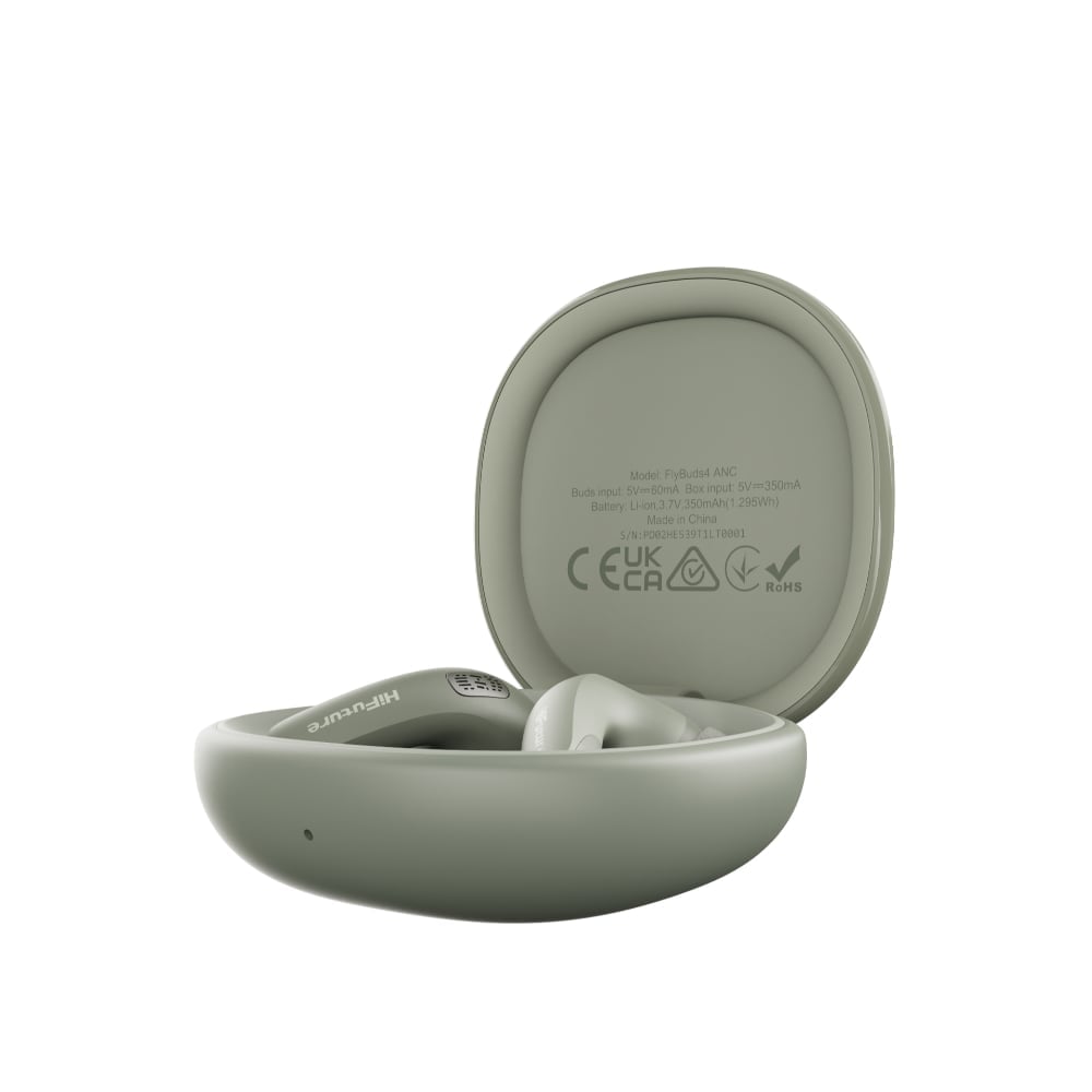 AUDIFONOS HIFUTURE FLYBUDS 4 ANC TWS VERDE 35 H - 4