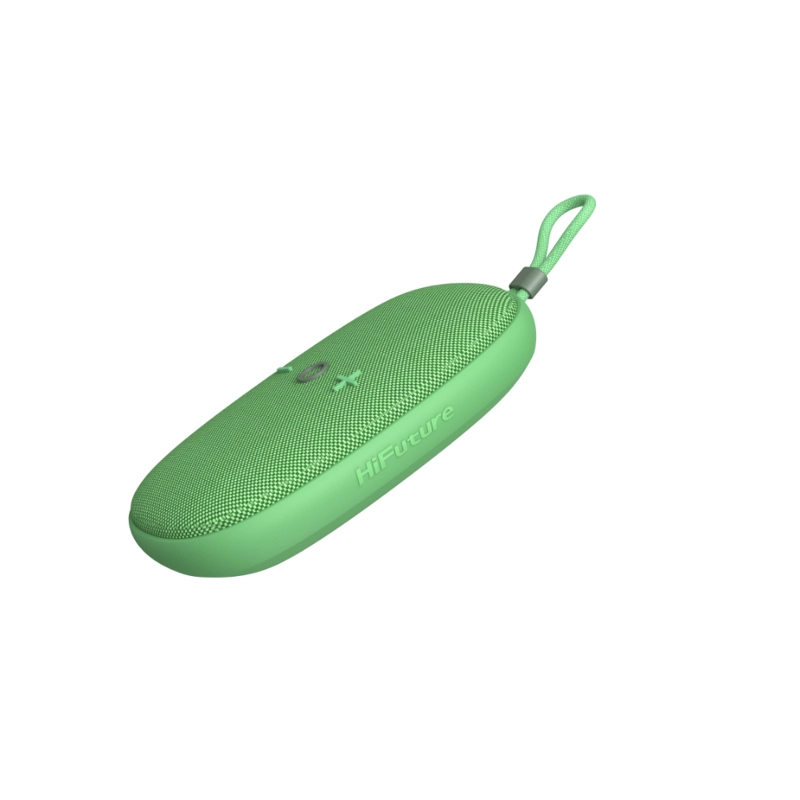 PARLANTE HIFUTURE ASCENDO BT IPX7 VERDE 20 W SLIM - 4