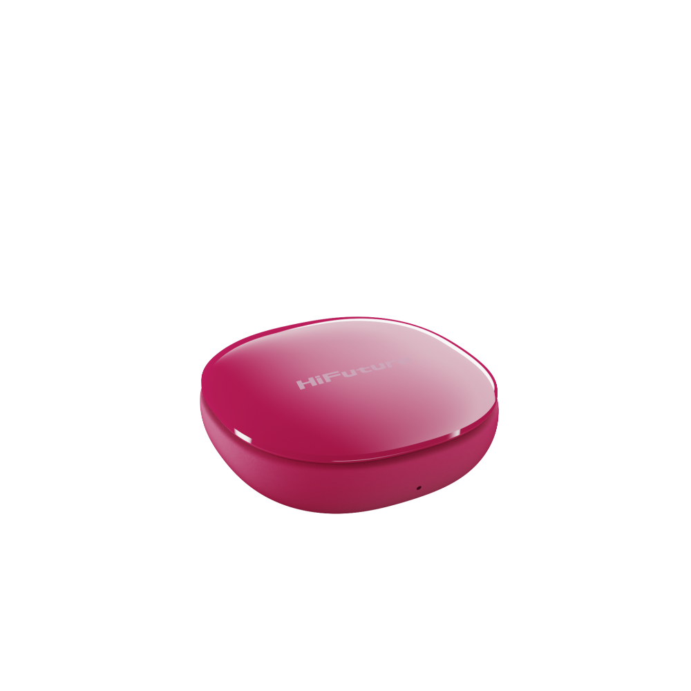 AUDIFONOS HIFUTURE FLYBUDS 4 ANC TWS ROSADO 35 H - 3