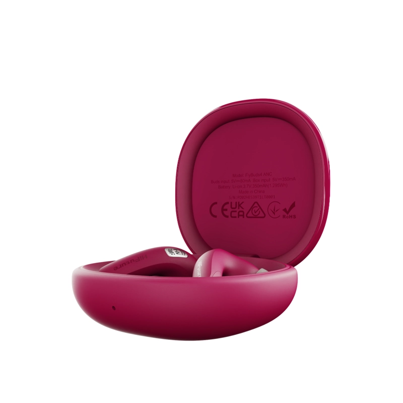 AUDIFONOS HIFUTURE FLYBUDS 4 ANC TWS ROSADO 35 H - 4