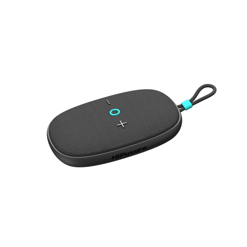 PARLANTE HIFUTURE ASCENDO BT IPX7 EN COLOR NEGRO 20 W SLIM - 4