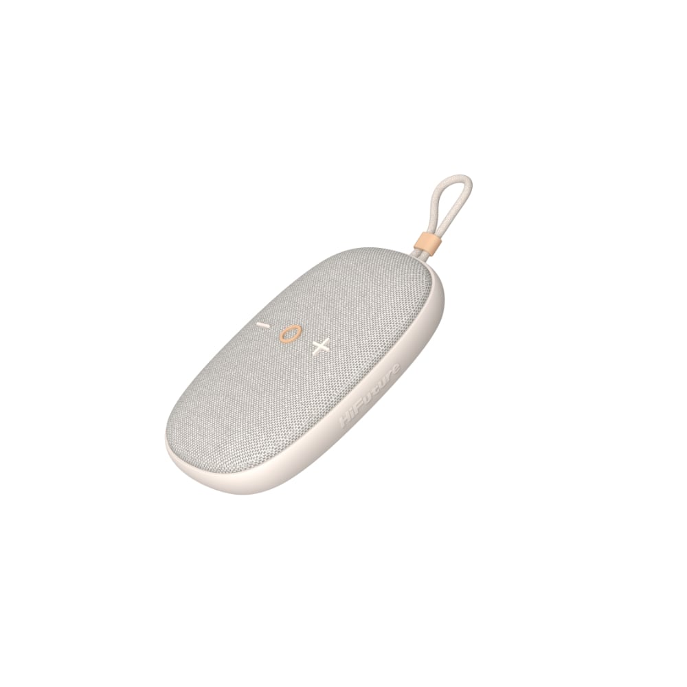 PARLANTE HIFUTURE ASCENDO BT IPX7 EN COLOR BLANCO 20 W SLIM - 4