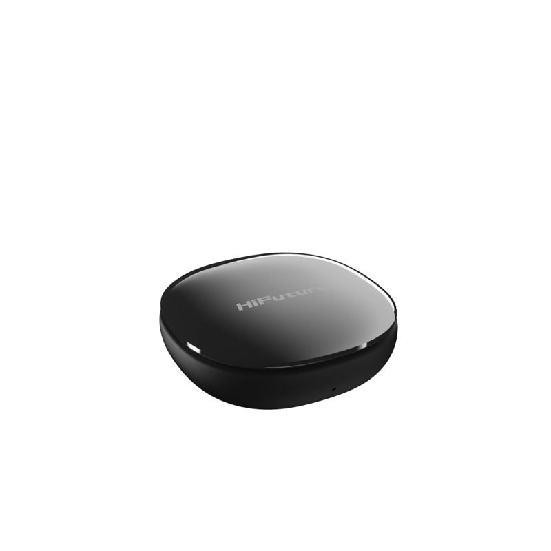 AUDIFONOS HIFUTURE FLYBUDS 4 ANC TWS EN COLOR NEGRO 35 H - 3