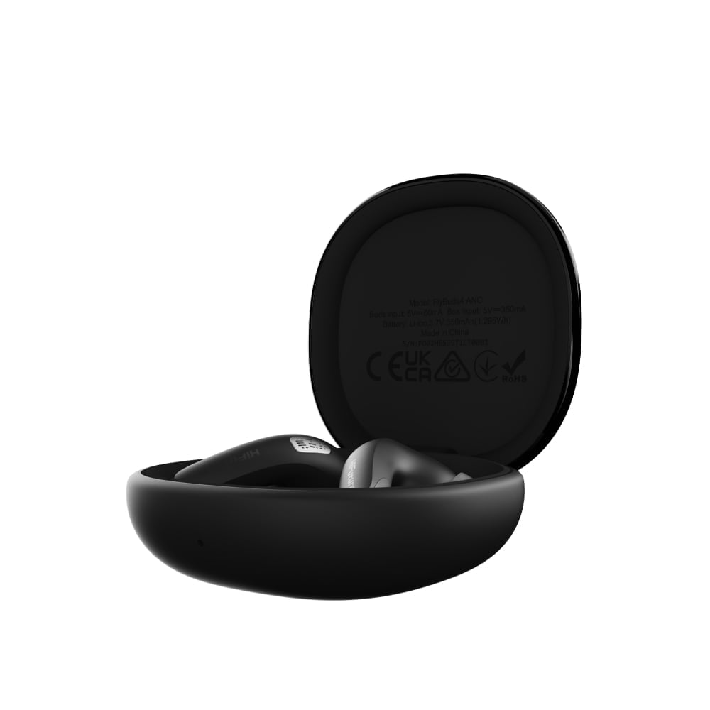 AUDIFONOS HIFUTURE FLYBUDS 4 ANC TWS EN COLOR NEGRO 35 H - 4