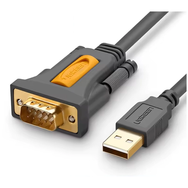 UGREEN CABLE USB-A A DB9 RS232 MACHO SERIAL 2M UGREEN CR104