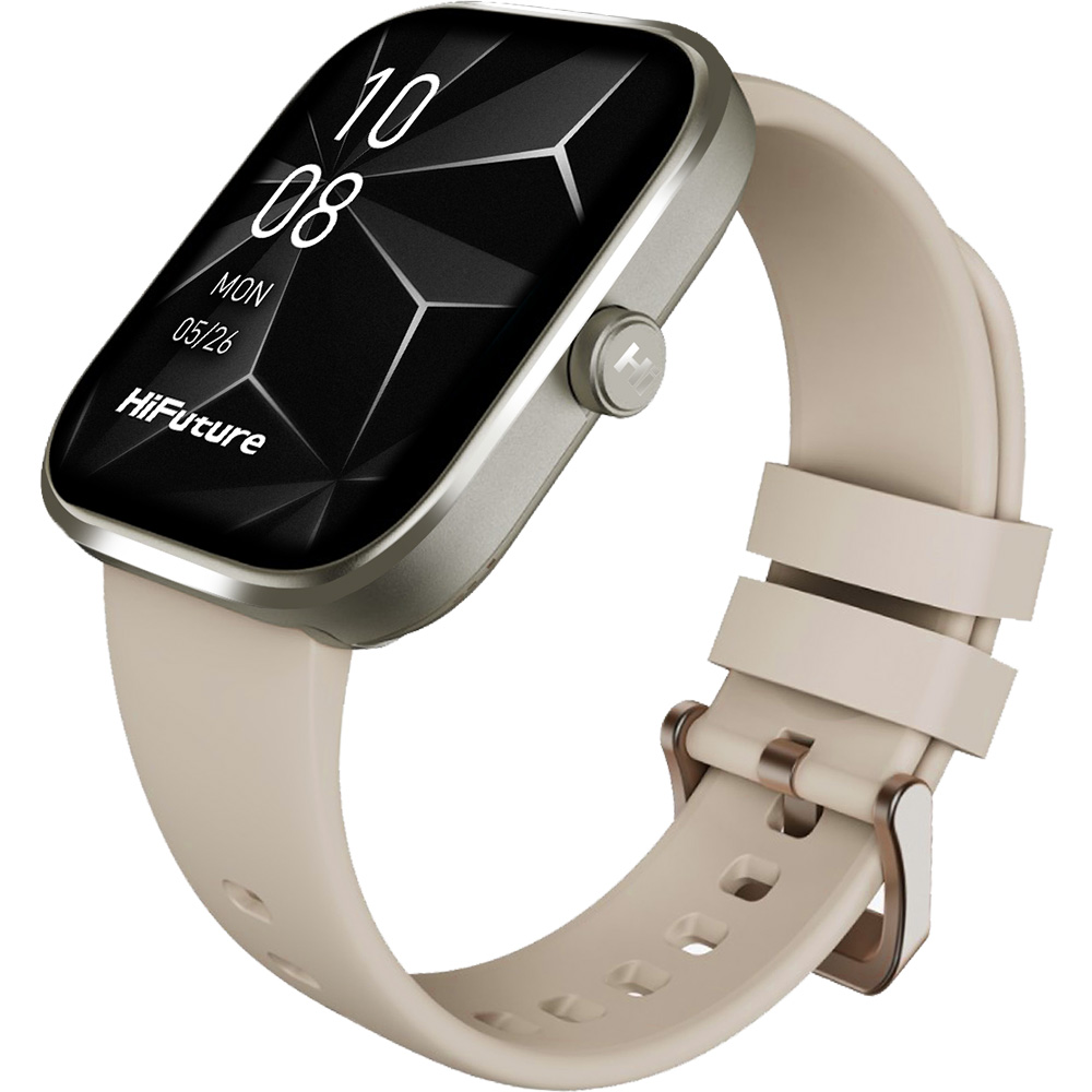SMARTWATCH VELA BLANCO WATERPROOF 36 MM AMOLED HIFUTURE - 1
