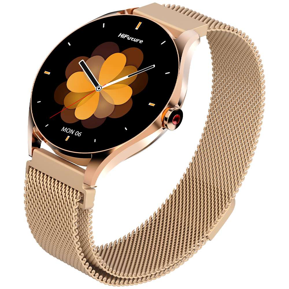 SMARTWATCH AURA 2 METALICO ROSE GOLD WATERPROOF 33 MM AMOLED - 1