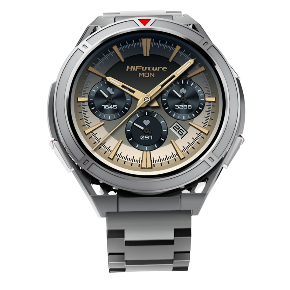 SMARTWATCH ACTIVE SILVER WATERPROOF 36 MM AMOLED + GPS - 1