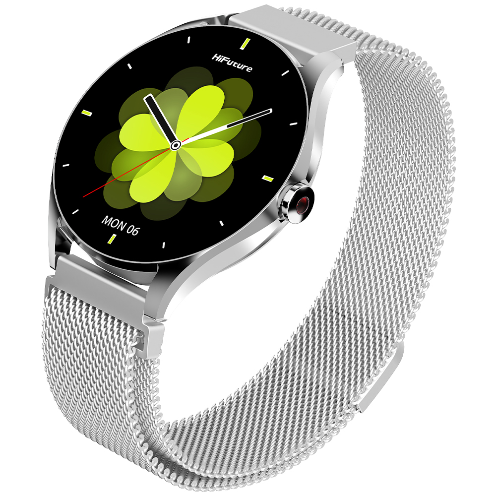 SMARTWATCH AURA 2 METALICO SILVER WATERPROOF 33 MM AMOLED