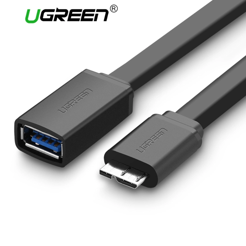 CABLE DE EXTENSION USB-A/USB-A 3.0 M/H 3 METROS NEGRO - 3