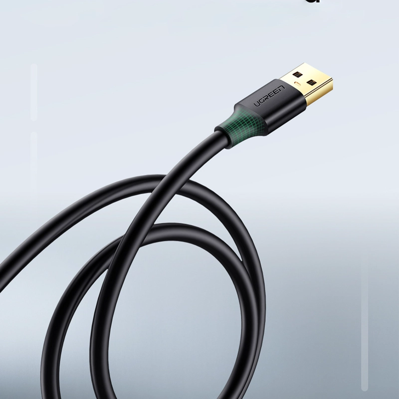 CABLE DE EXTENSION USB-A/USB-A 3.0 M/H 5 METROS NEGRO - 3