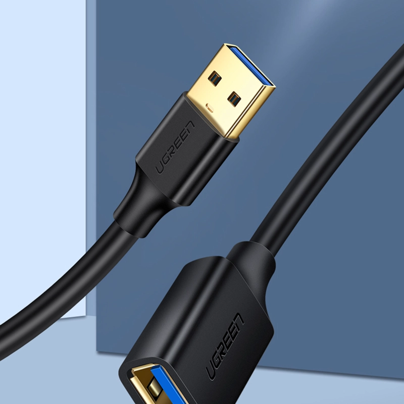 CABLE DE EXTENSION USB-A/USB-A 3.0 M/H 5 METROS NEGRO - 4