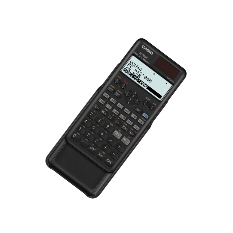 CALCULADORA FINANCIERA FC-200V-2 CASIO - 2