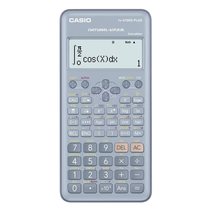 CALCULADORA CIENTIFICA CASIO FX-570ESPLUS-BU - 1