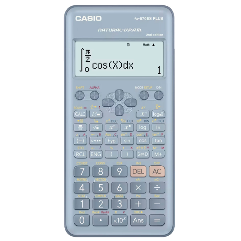 CALCULADORA CIENTIFICA CASIO FX-570ESPLUS-BU - 2
