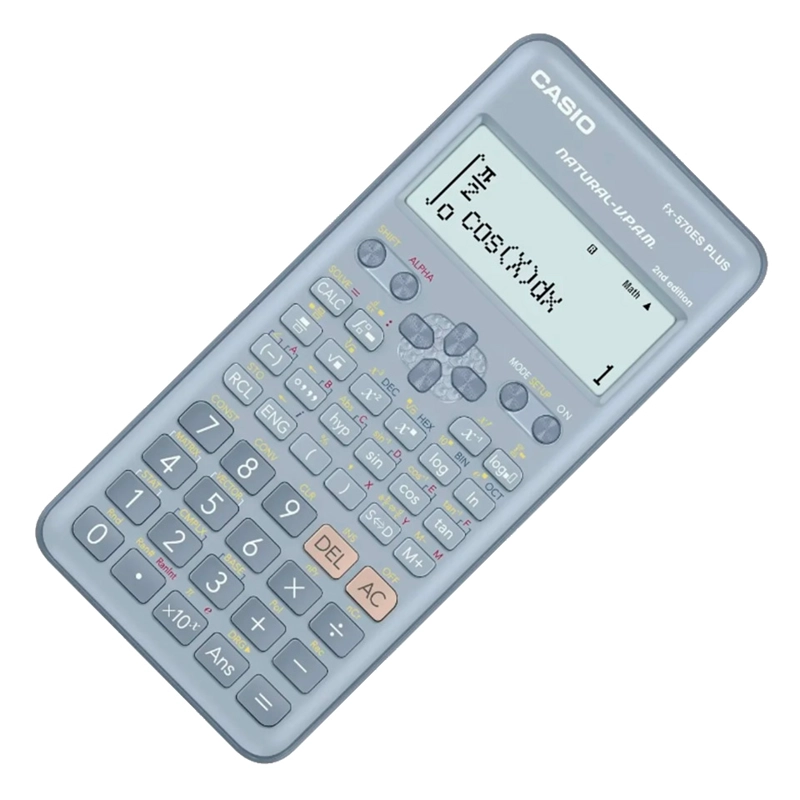 CALCULADORA CIENTIFICA CASIO FX-570ESPLUS-BU - 3