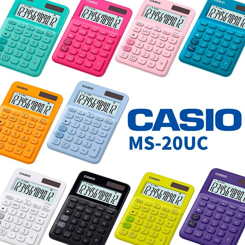 CALCULADORA SOBREMESA MS-20UC-RD - 3