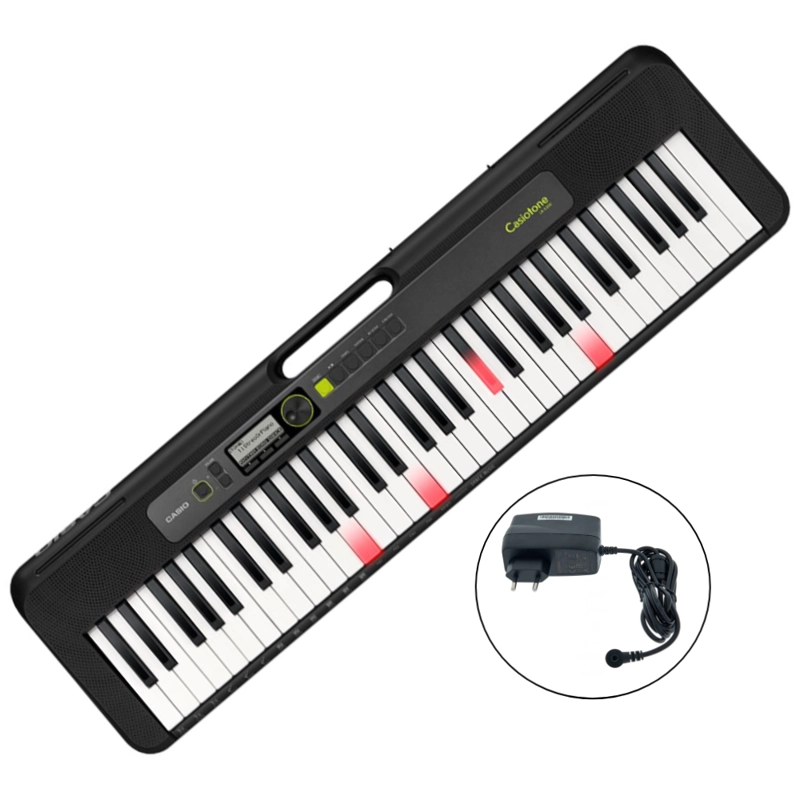 TECLADO 61 TECLAS LK-S250 LIGHTNGTEC CASIO INCLUYE ADAPTADOR ORIGINAL - 3