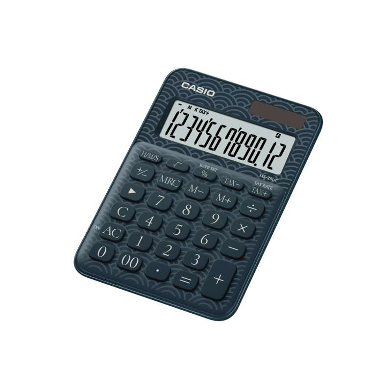 CALCULADORA CASIO SOBREMESA MS-20UC-JBU - 1