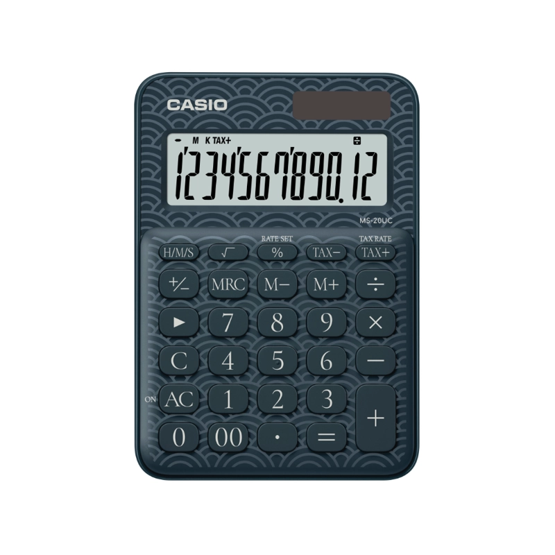 CALCULADORA CASIO SOBREMESA MS-20UC-JBU - 2