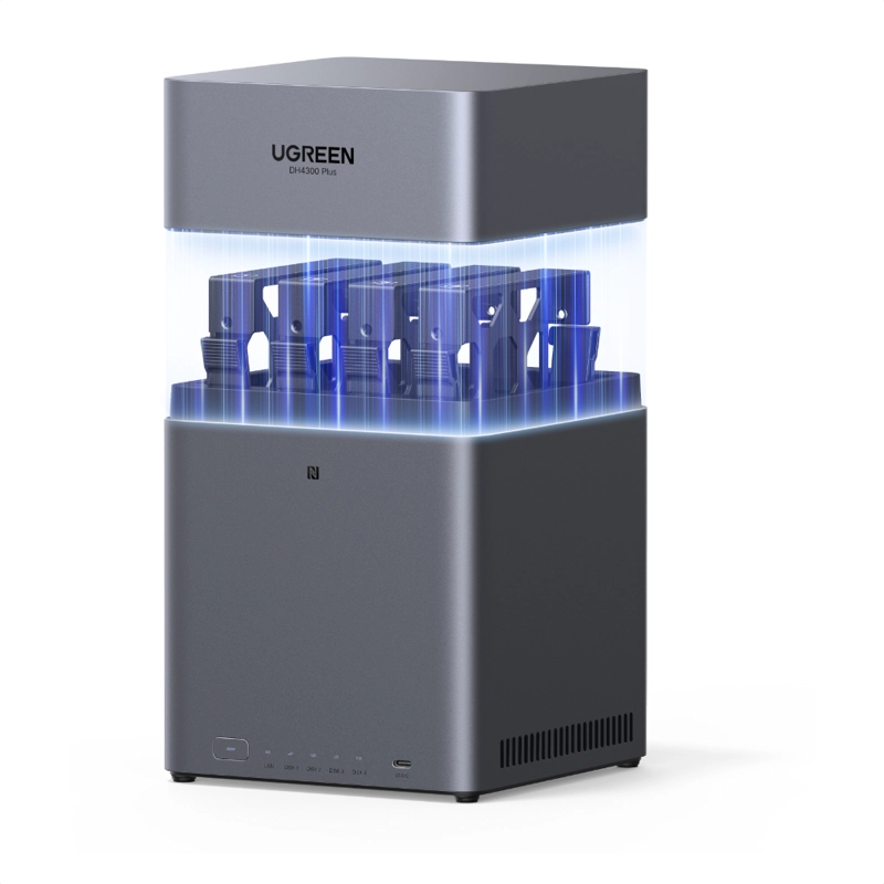 UGREEN NASYNC DH4300 PLUS SERVIDOR NAS 4 BAHIAS 120TB - 2