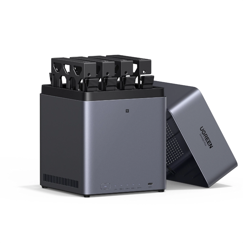 UGREEN NASYNC DH4300 PLUS SERVIDOR NAS 4 BAHIAS 120TB - 3