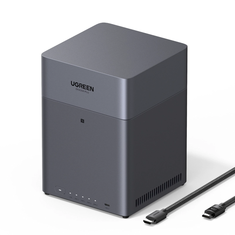 UGREEN NASYNC DH4300 PLUS SERVIDOR NAS 4 BAHIAS 120TB - 5