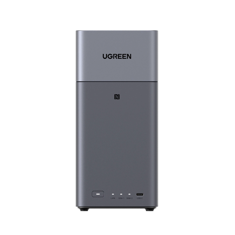 UGREEN NASYNC DH2300 SERVIDOR NAS 2 BAHIAS NUBE PRIVADA - 1