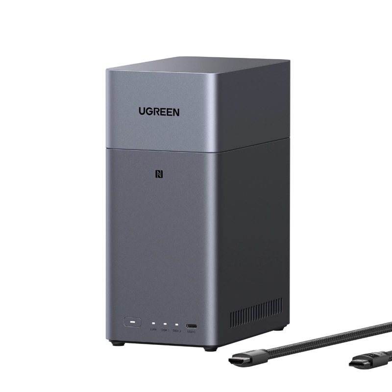 UGREEN NASYNC DH2300 SERVIDOR NAS 2 BAHIAS NUBE PRIVADA - 2