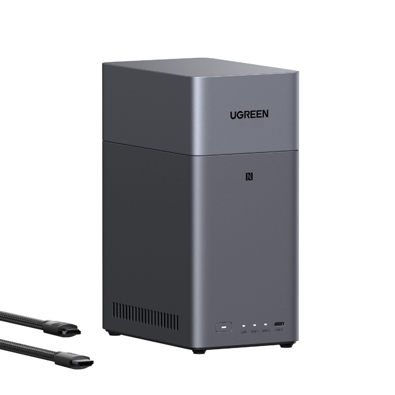 UGREEN NASYNC DH2300 SERVIDOR NAS 2 BAHIAS NUBE PRIVADA - 4