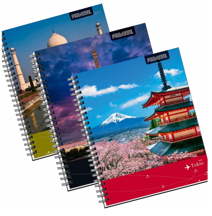 CUADERNO UNIVERSITARIO MATEMATICAS 7 MM 100 HOJAS - 1
