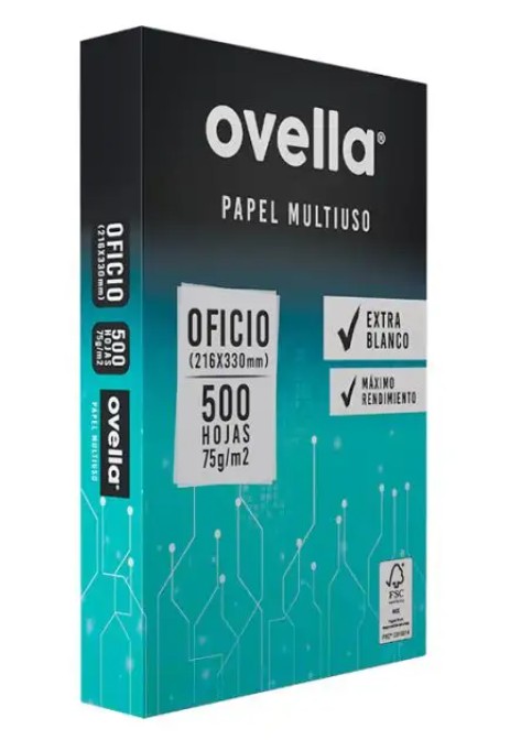 RESMA PAPEL TIPO OFICIO - 1