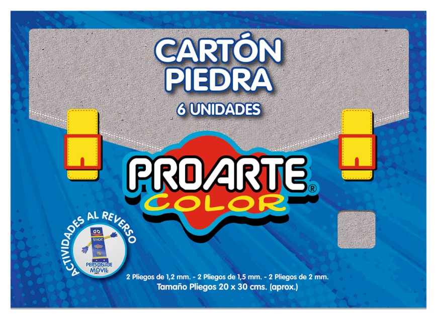 CARPETA CARTON PIEDRA - 1