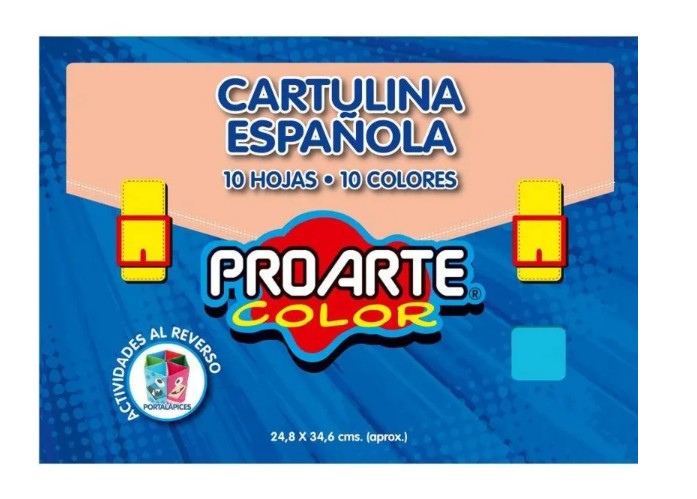 CARPETA CARTULINA ESPAÑOLA - 1
