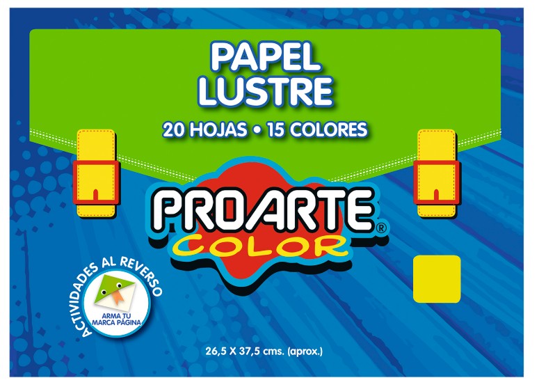 CARPETA PAPEL LUSTRE - 1