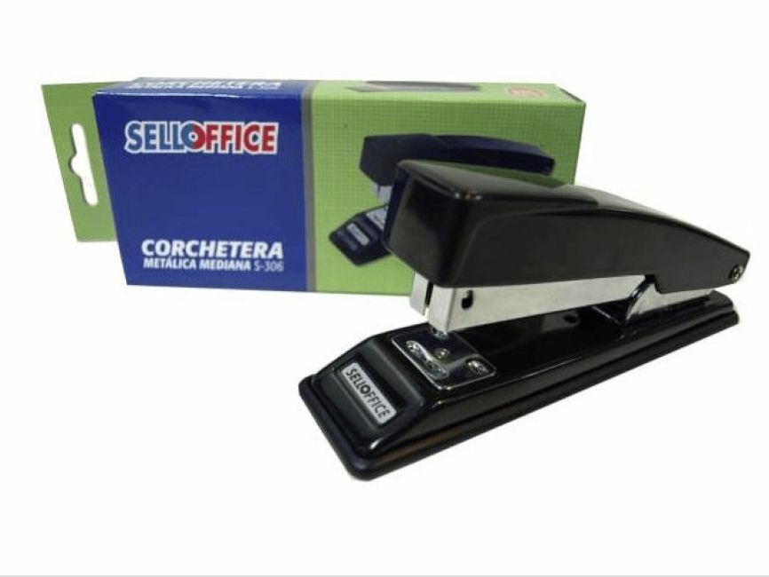 CORCHETERA SELLO OFFICE METALICA S-306 - 1