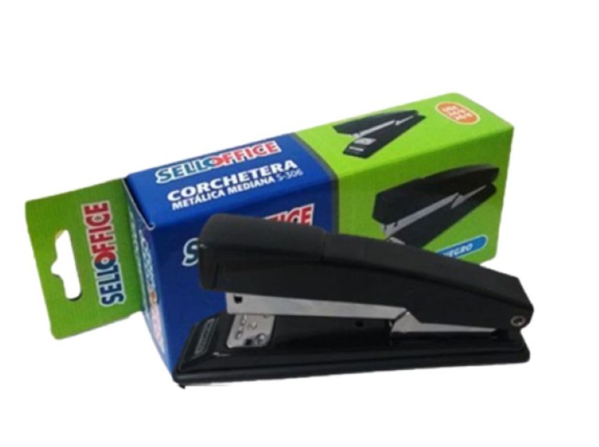 CORCHETERA SELLO OFFICE METALICA S-306 - 2