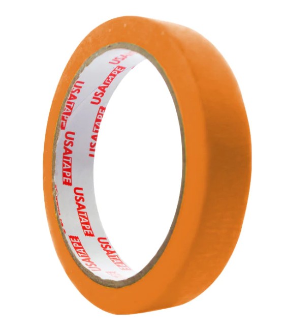 MASKING TAPE 18 MM NARANJA - 1
