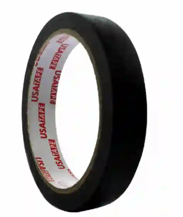 MASKING TAPE 18 MM NEGRO - 1
