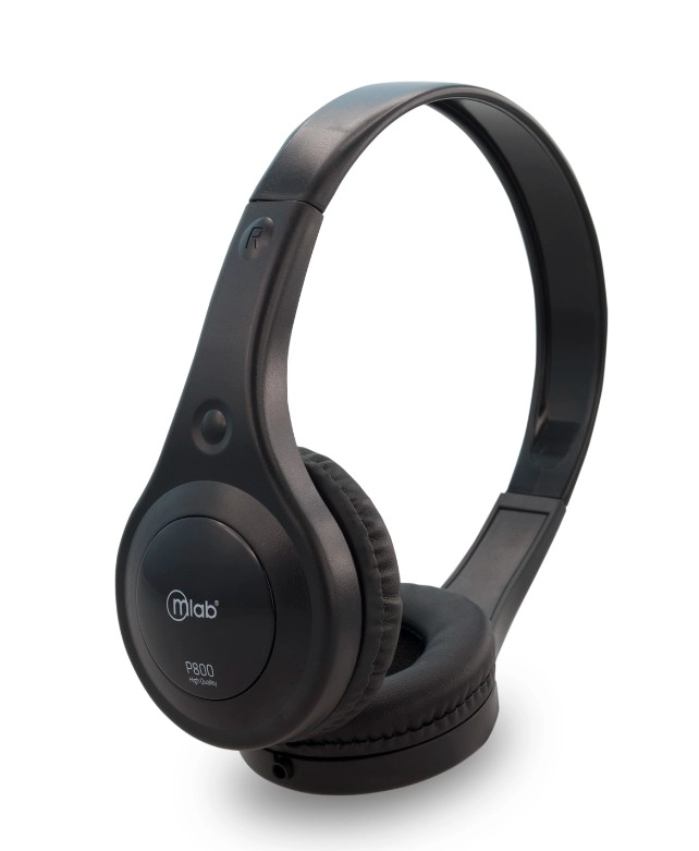 AUDIFONOS P800, POWER BASS- AJUSTABLES BLACK - 1