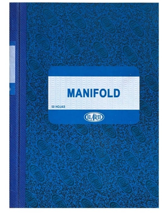 LIBRO MANIFOLD EL ARTE - 1